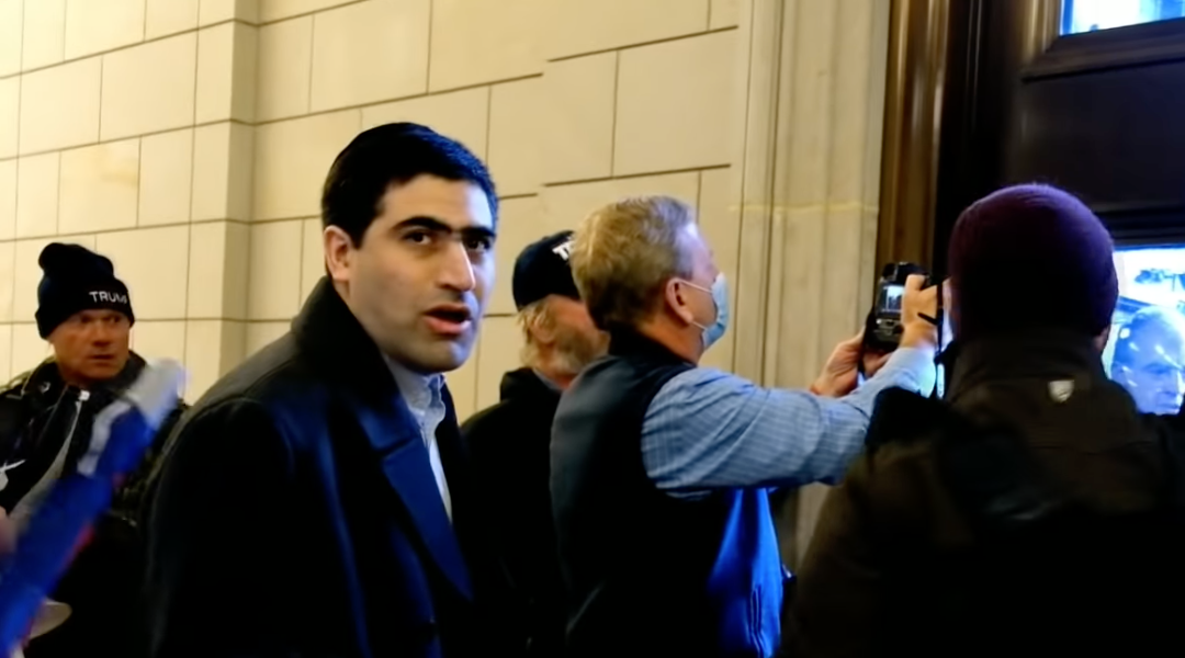 Former Jewish Press editor charged with interfering with law enforcement during Jan. 6 Capitol riot