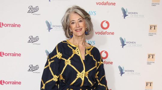 Maureen Lipman attends the Woman Of The Year Awards Lunch at Royal Lancaster Hotel in London, UK on Oct. 14, 2019. (Mike Marsland/WireImage)