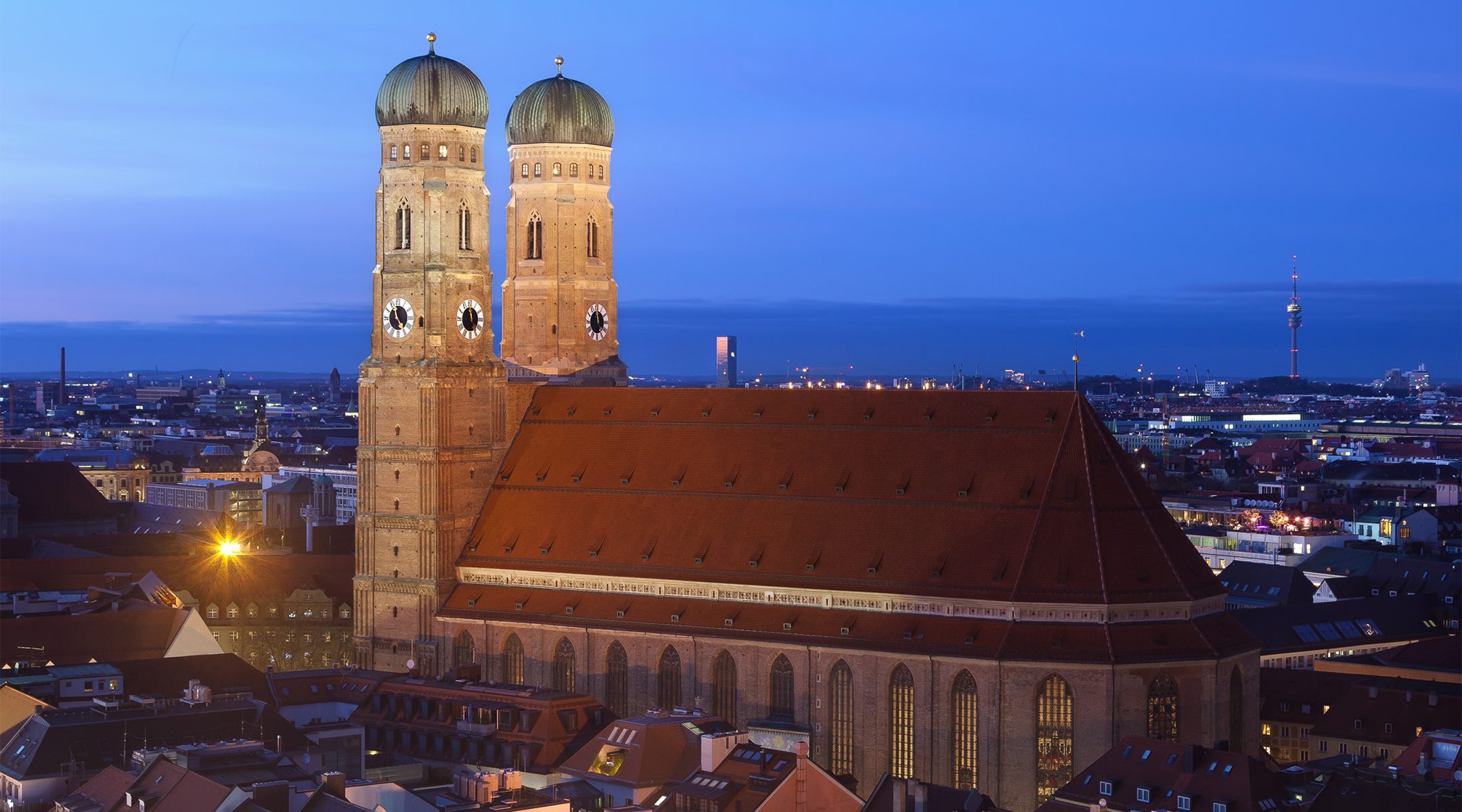 The Frauenkirche cathedral in Munich, Germany. (Wikimedia Commons/Thomas Wolf)