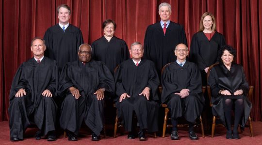 The Roberts Supreme Court in 2021