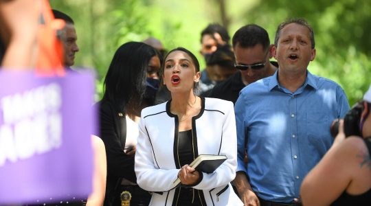 Brad Lander Alexandria Ocasio-Cortez