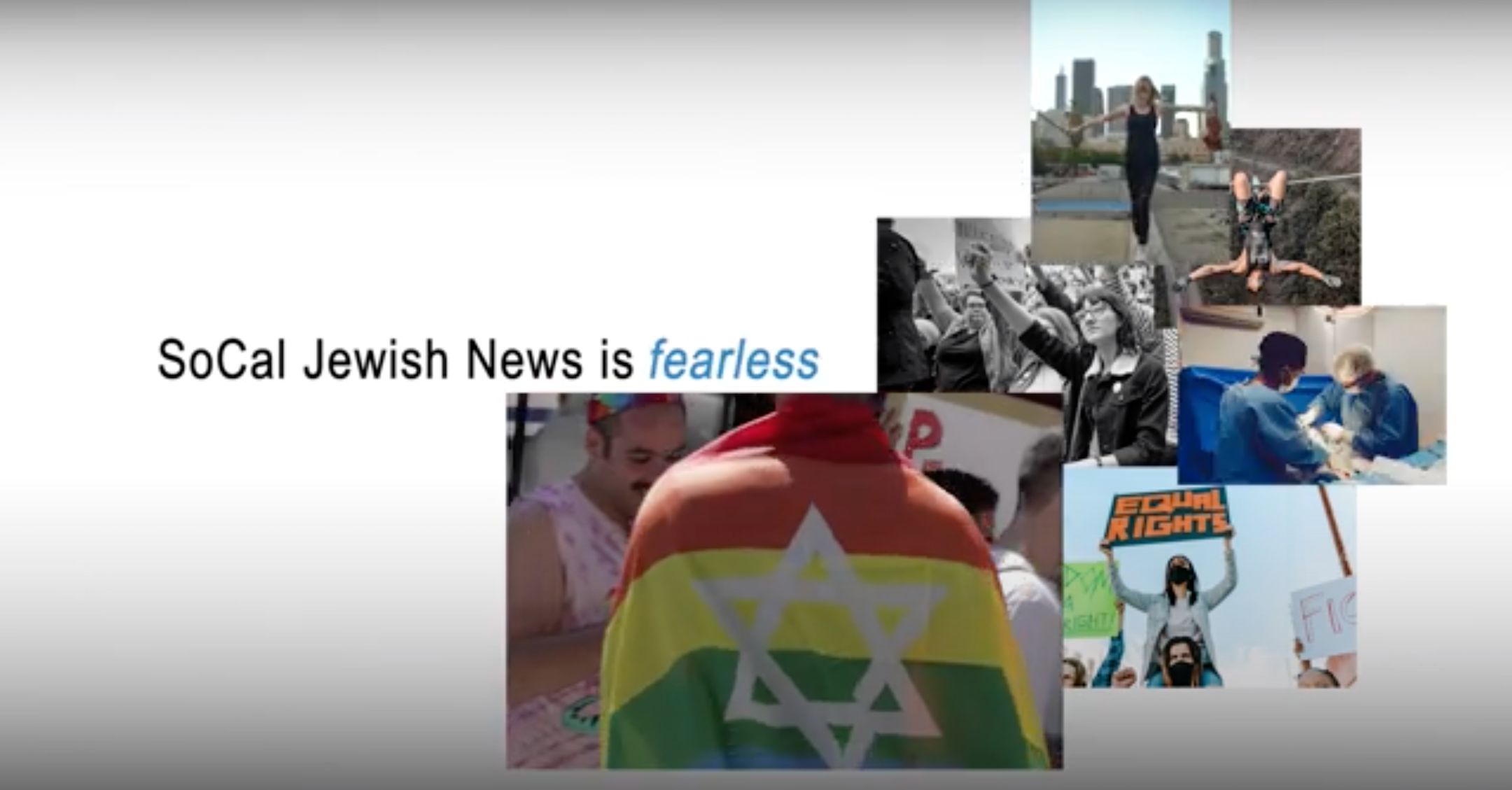 SoCal Jewish News promo video