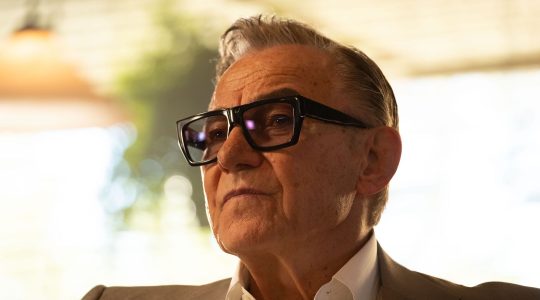 Harvey Keitel as Meyer Lansky