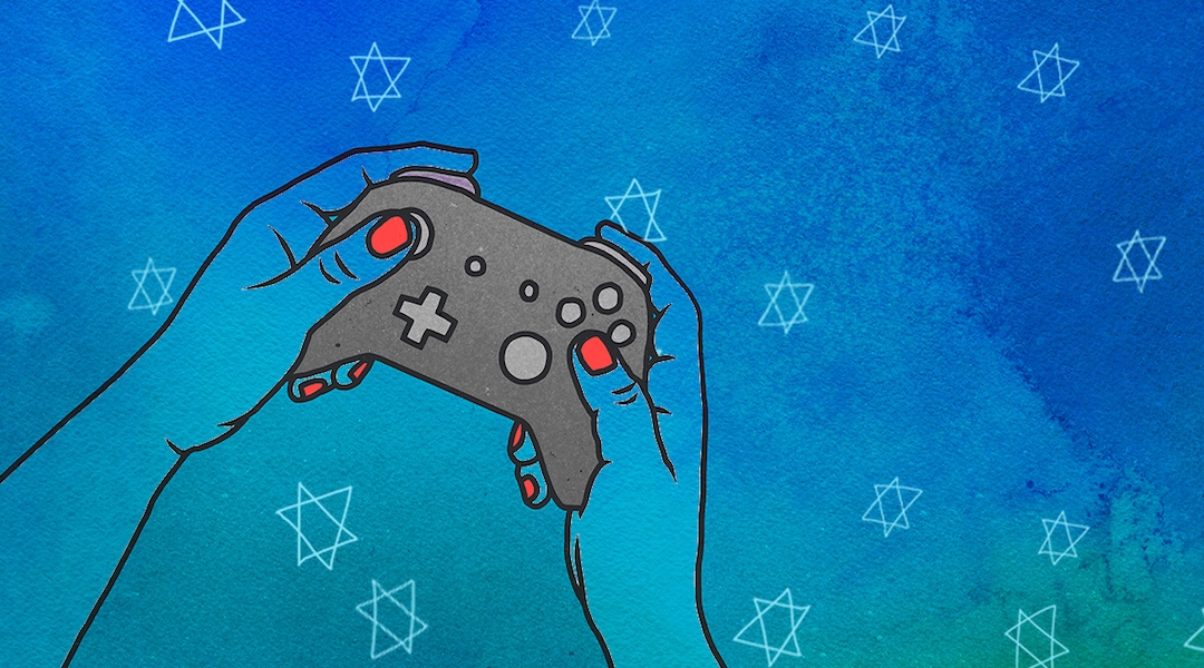 A brief history of Jewish video game characters