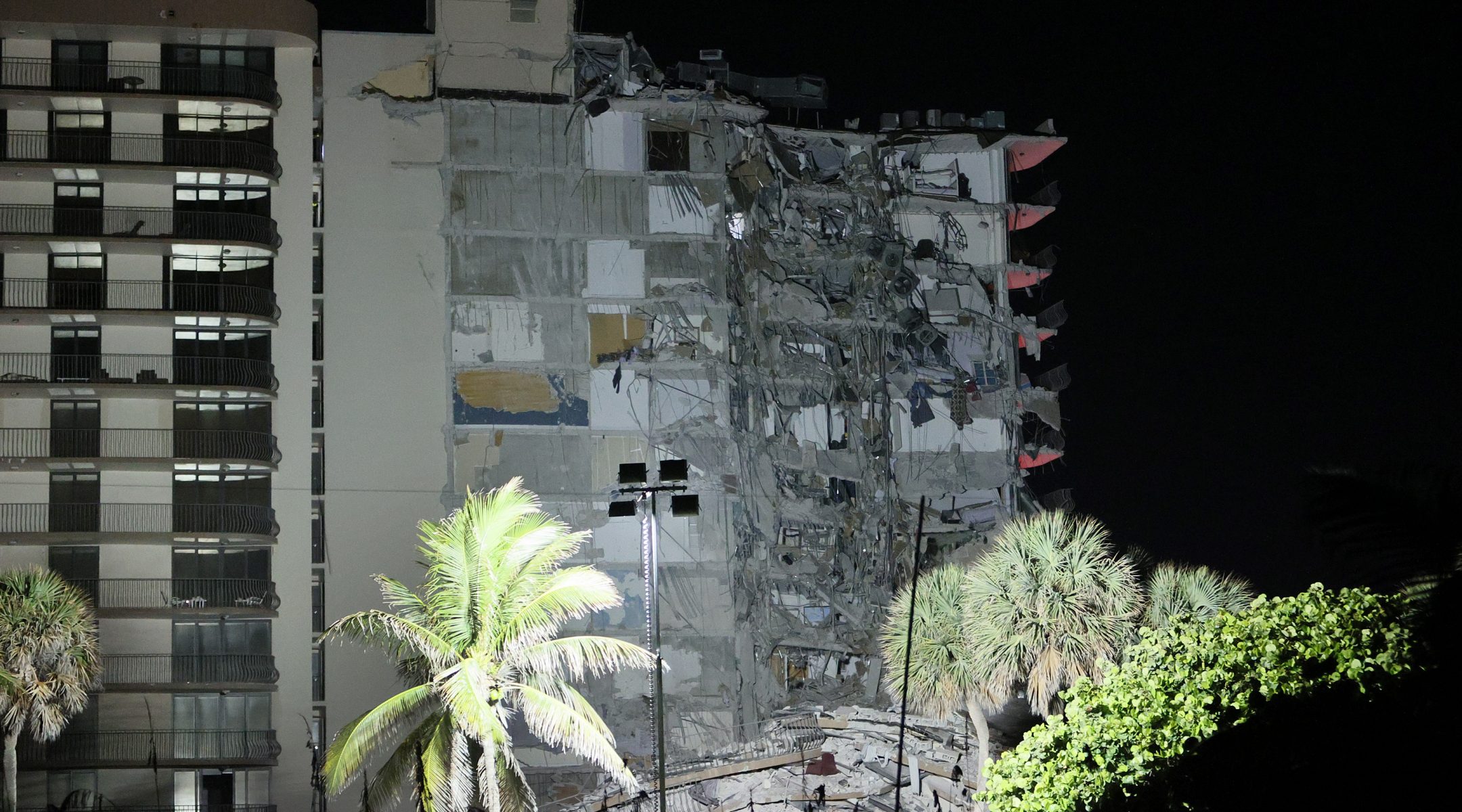Surfside apartment collapse Jewish