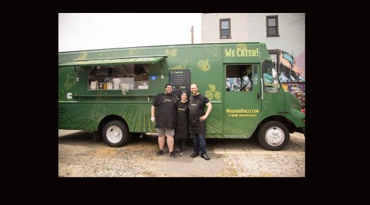 Moshava Philly food truck