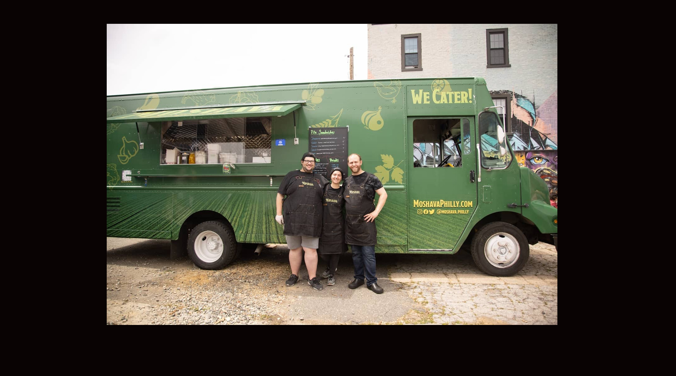 Moshava Philly food truck