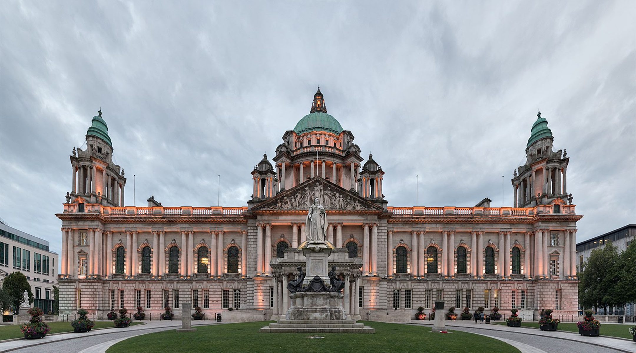 The city hall of Belfast, UK. (Giorgio Galeotti/Wikimedia Commons)