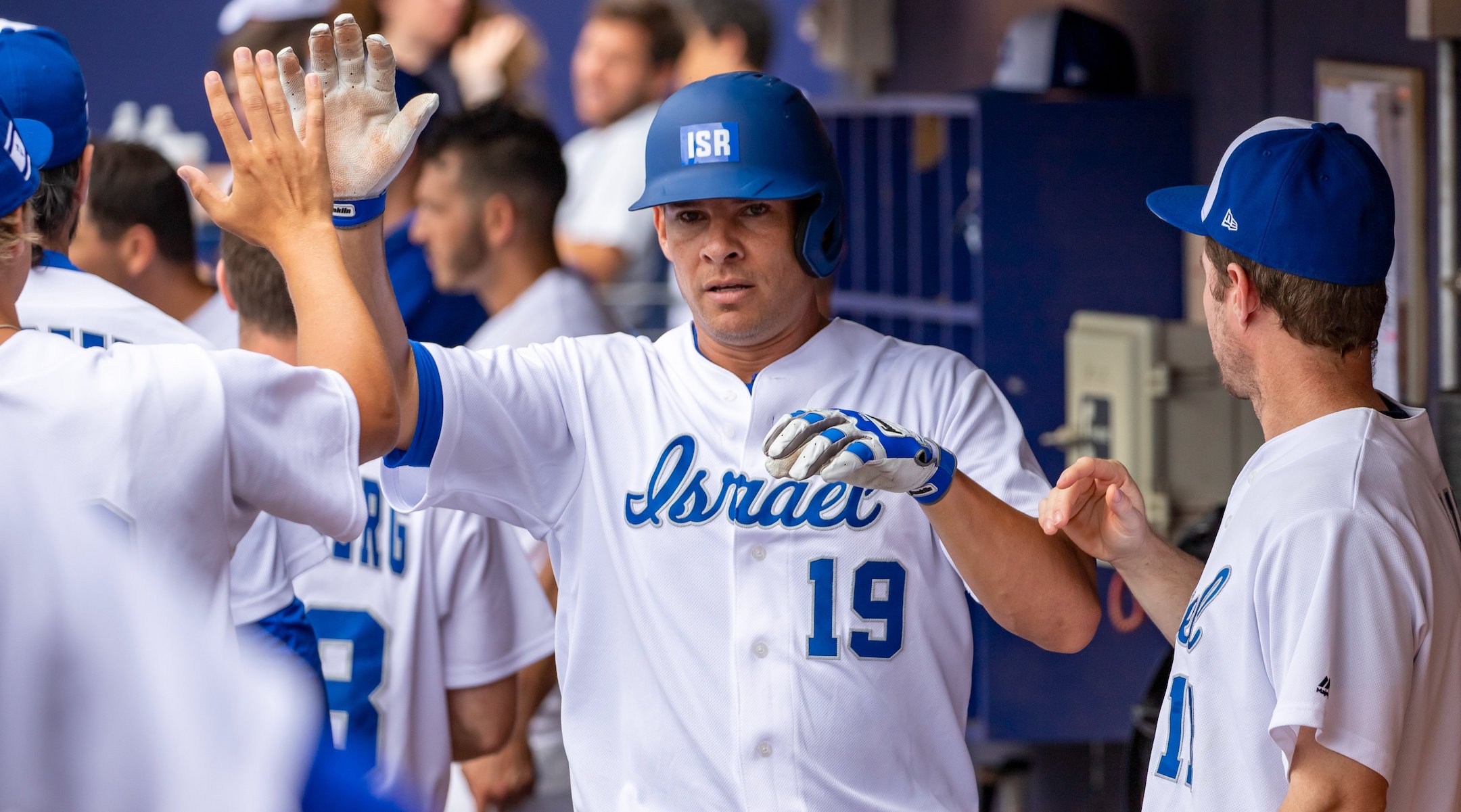 Israel Olympic Baseball