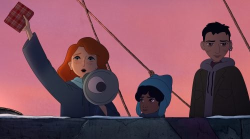 A new animated Anne Frank movie brings her diary to life in modern-day - Anne Frank's Diary - An Animated Feature Film