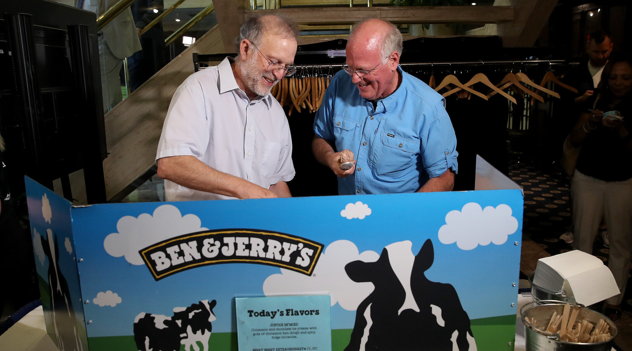 Ben & Jerry's co-founders
