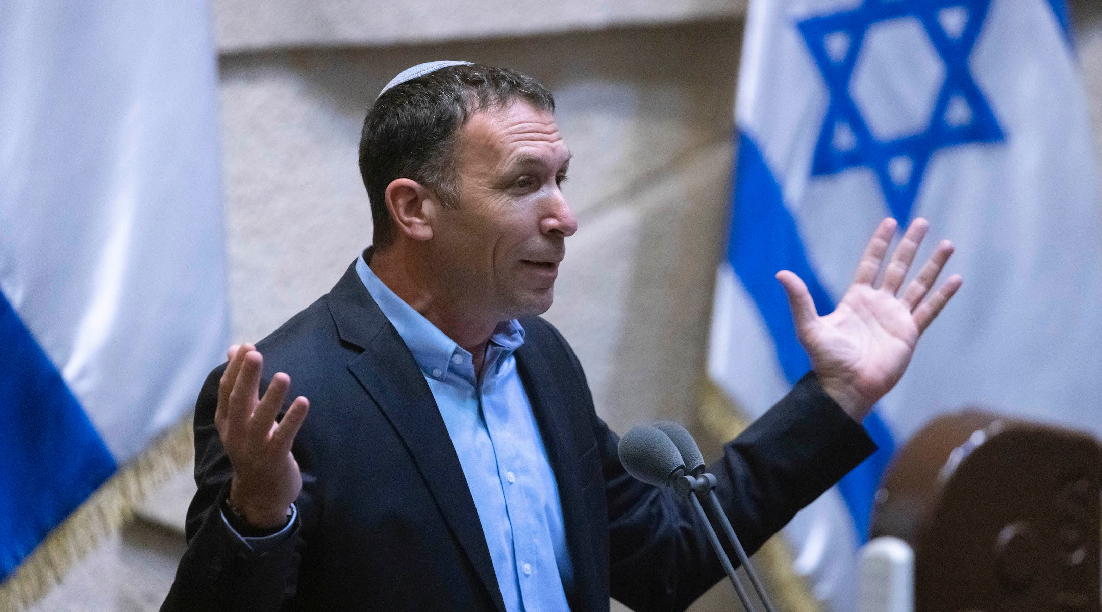 Matan Kahana, Israeli minister of religious affairs