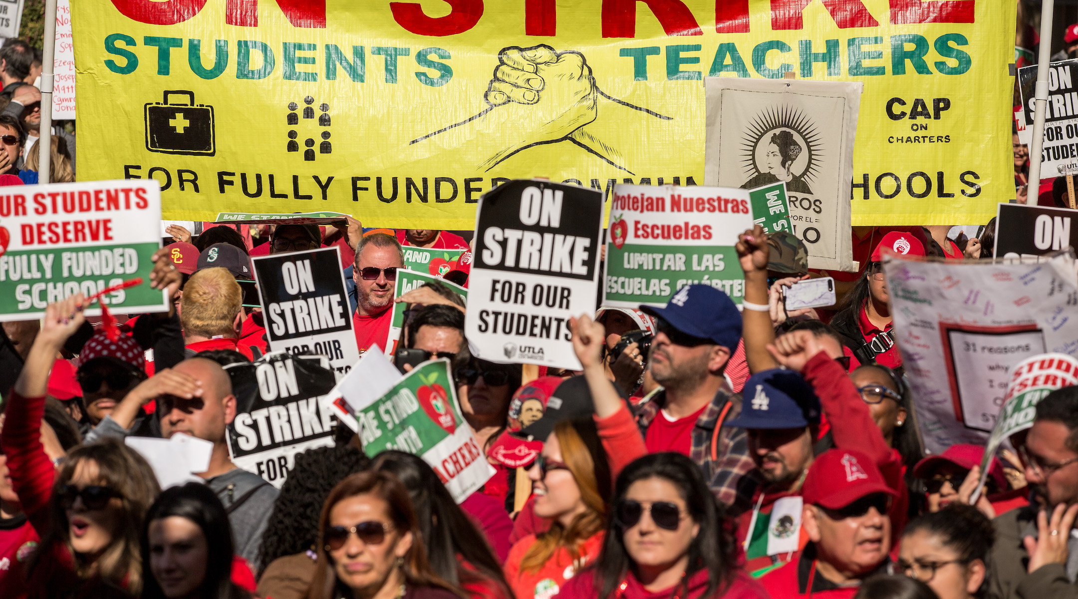 United Teachers of Los Angeles 2019 strike