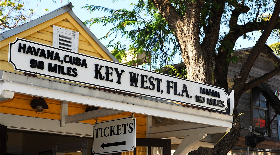 Key West, Florida sign