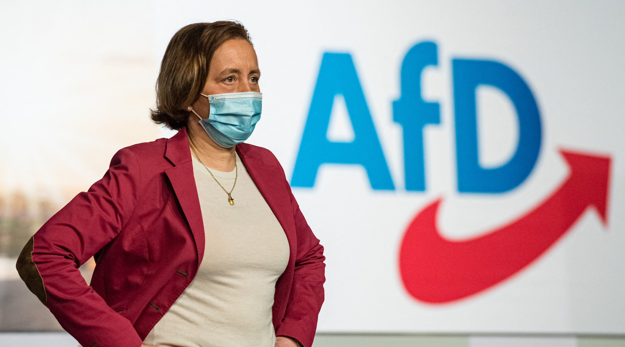 Alternative for Germany (AfD) deputy leader Beatrix von Storch