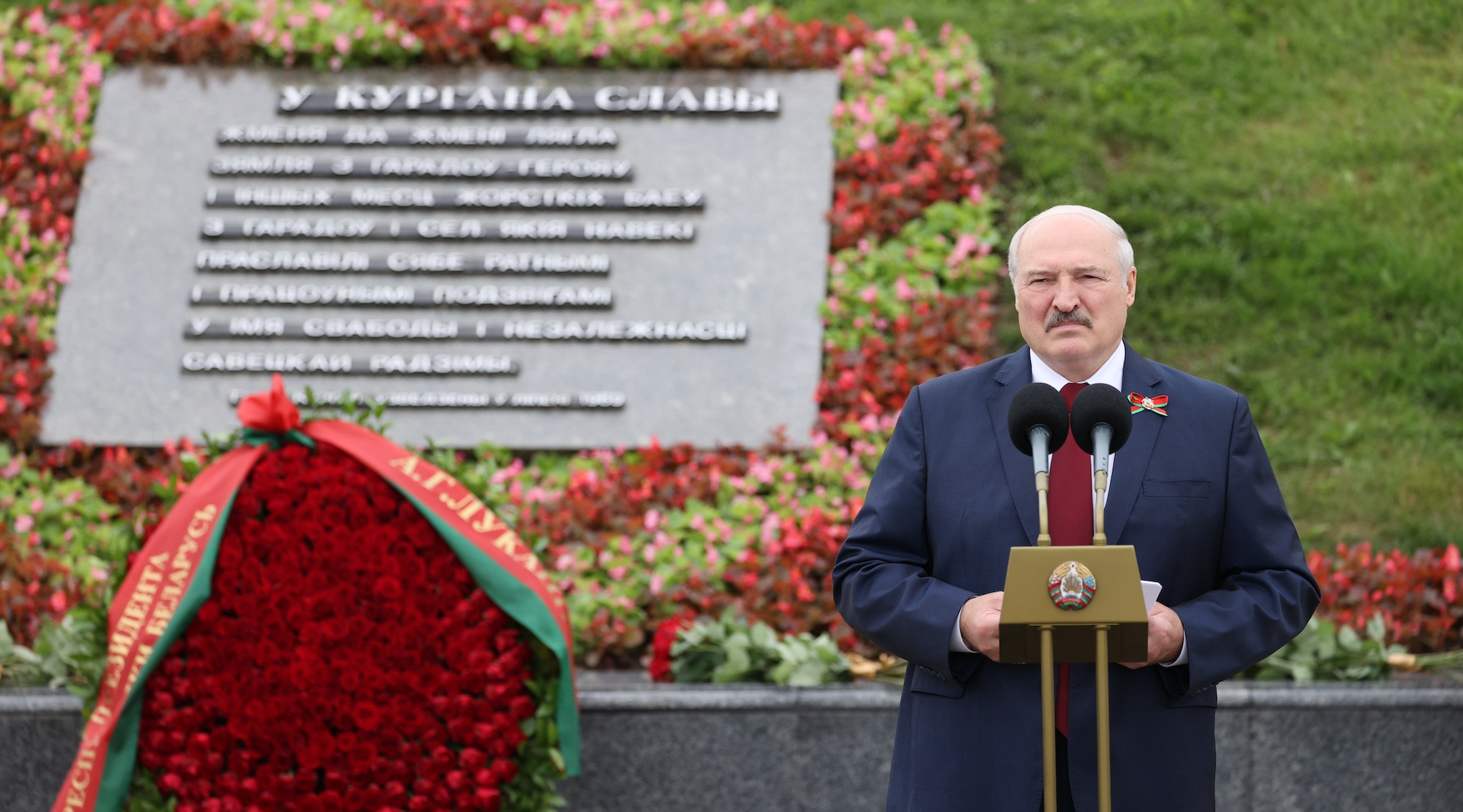 Belarus' President Alexander Lukashenko