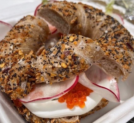 Bagel, from Edith’s in Brooklyn