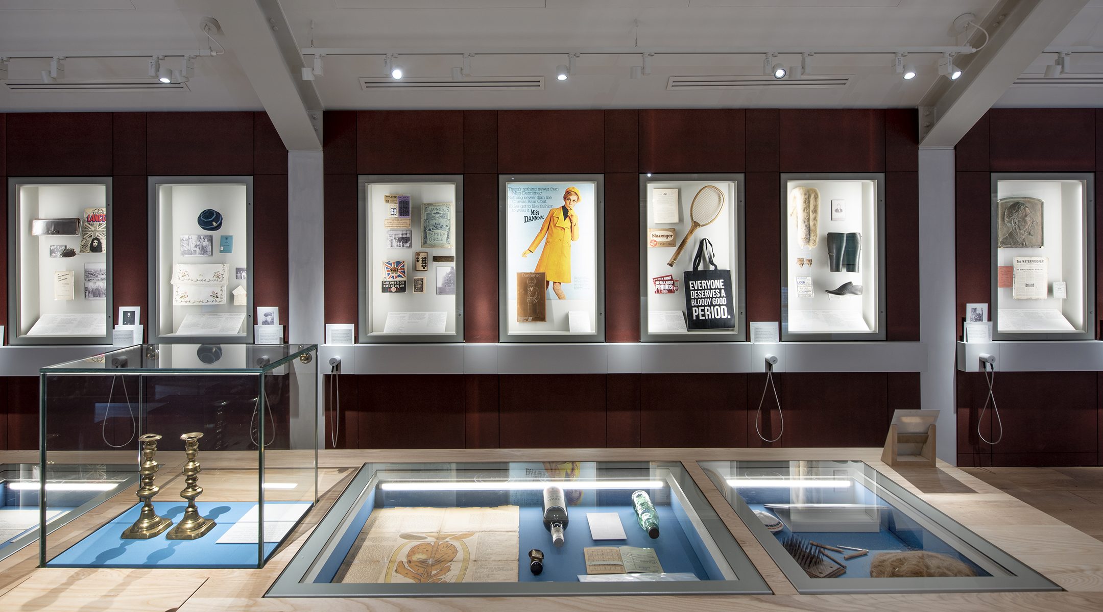 The permanent display at the Manchester Jewish Museum in Manchester, UK celebrates the blue-collar roots of the community, when many of its members worked in steel and textile. (Chris Payne)