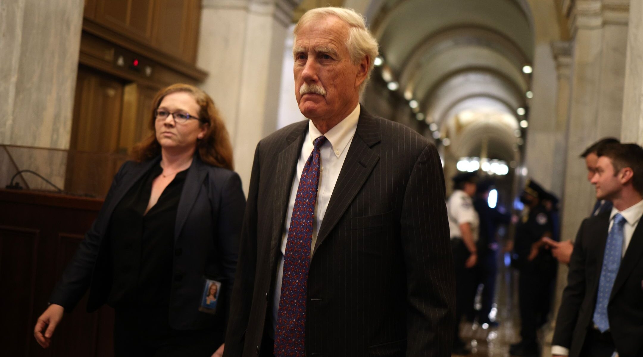 Angus King