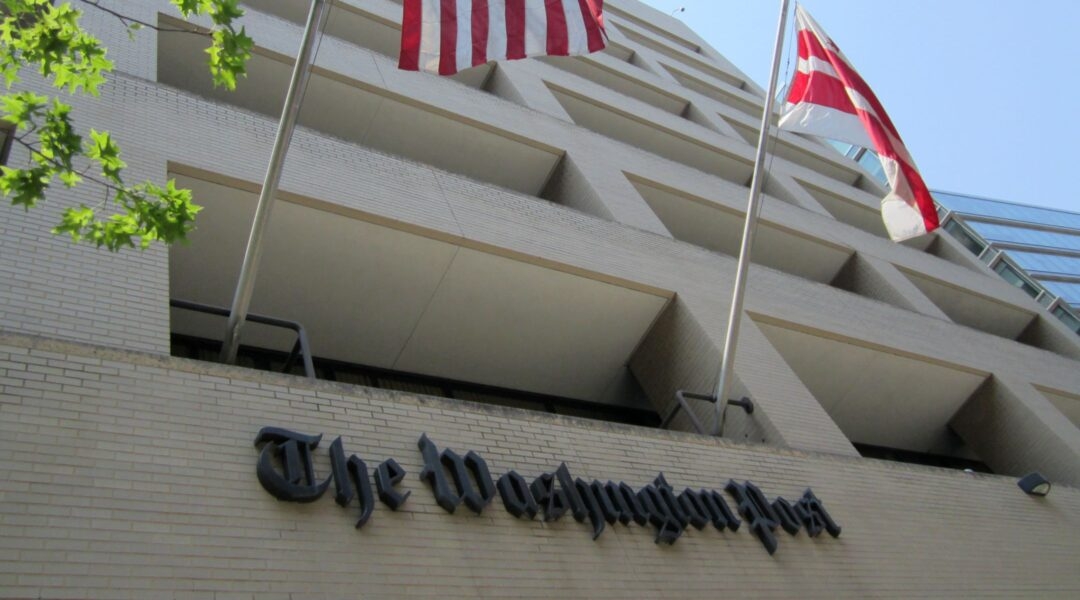 The old Washington Post building, June 9, 2011. (Daniel X. O'Neil/Creative Commons)