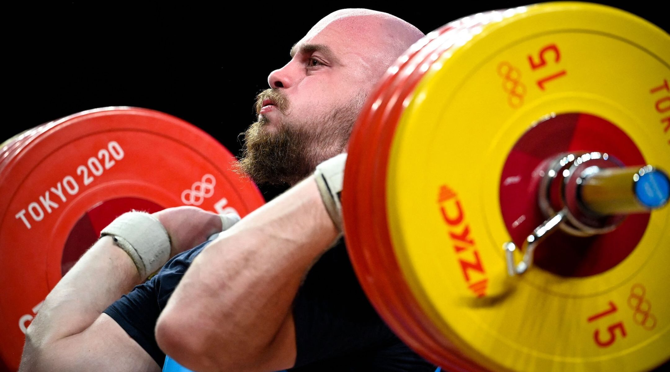 Israel weightlifter olympics