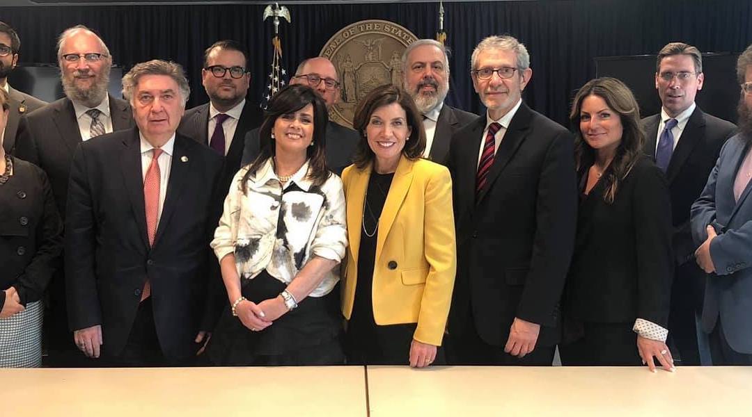 New York State Lieutenant Governor Kathy Hochul