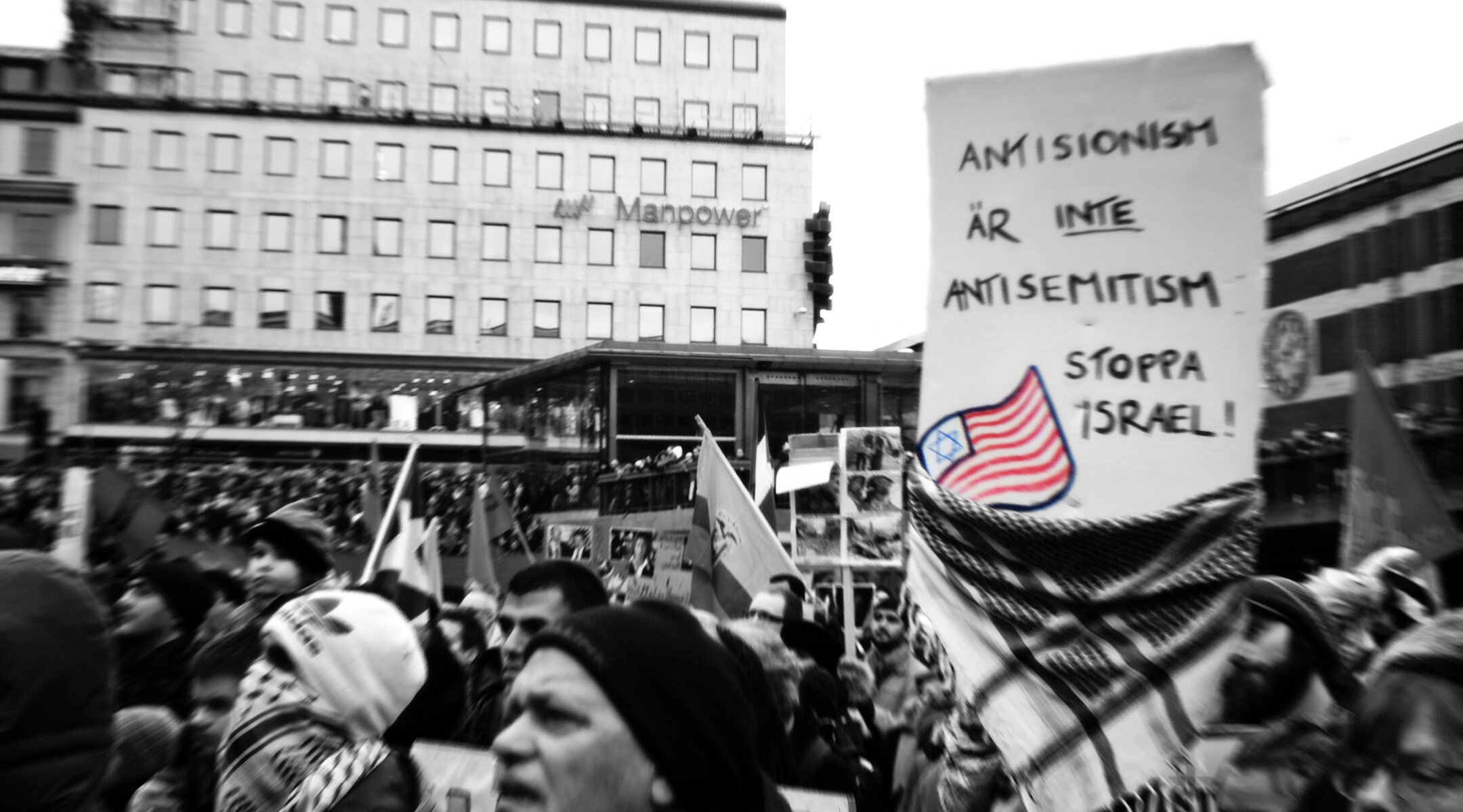 anti-Zionism antisemitism protest