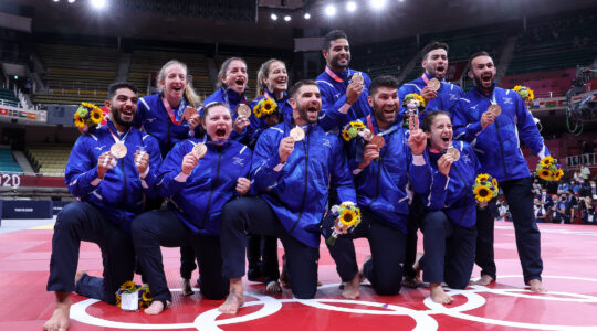 Israeli judokas