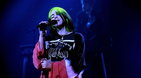 Billie Eilish performs