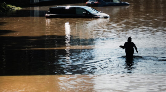 Hurricane Ida flooding The Bronx