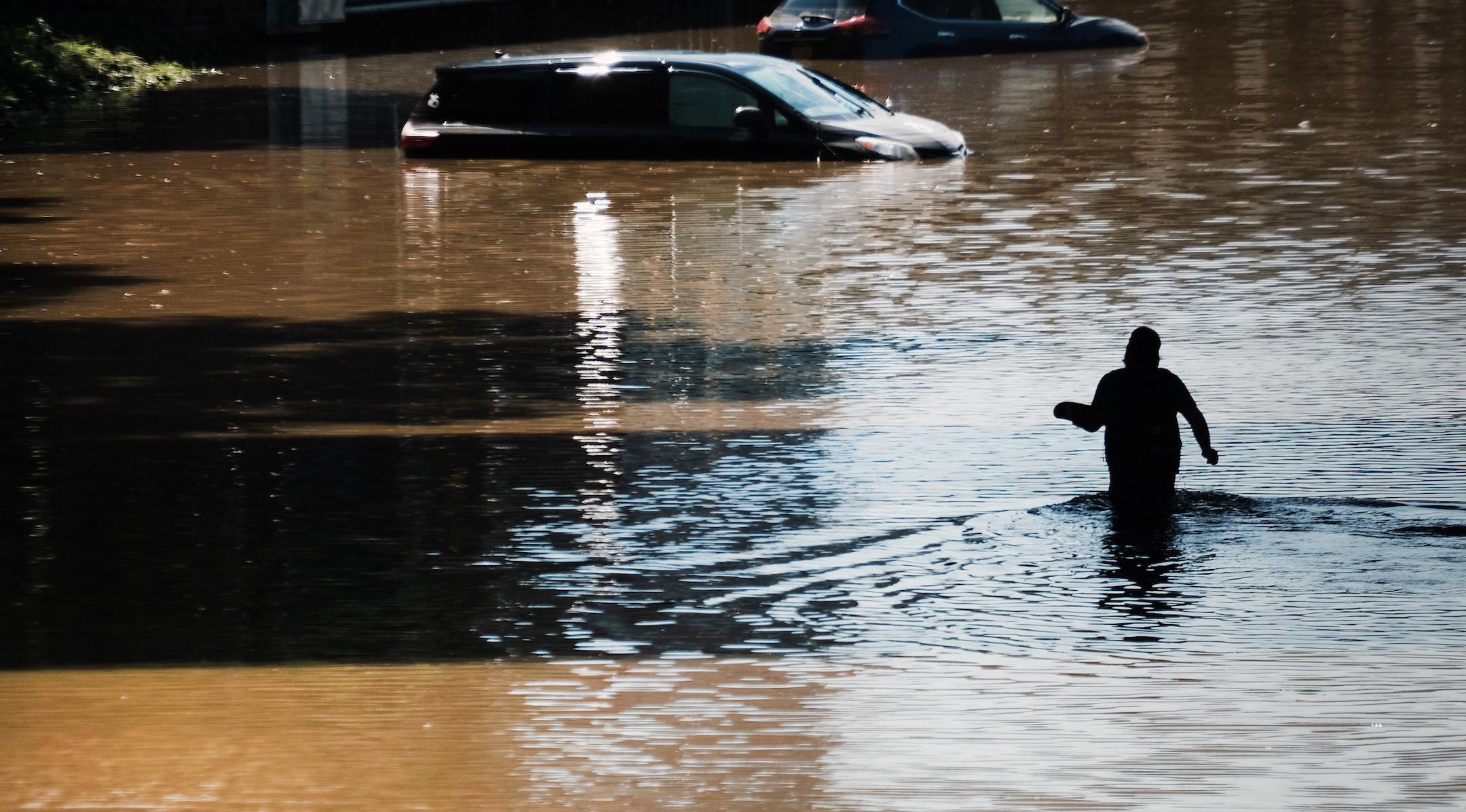 Hurricane Ida flooding The Bronx