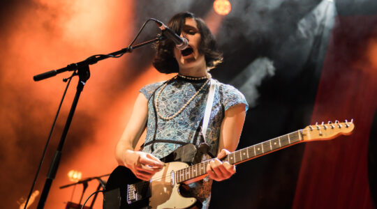 Ezra Furman performs in London