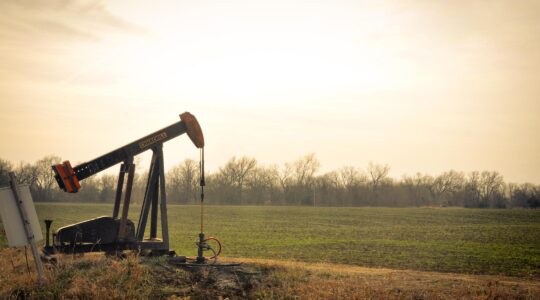 oil derrick Oklahoma