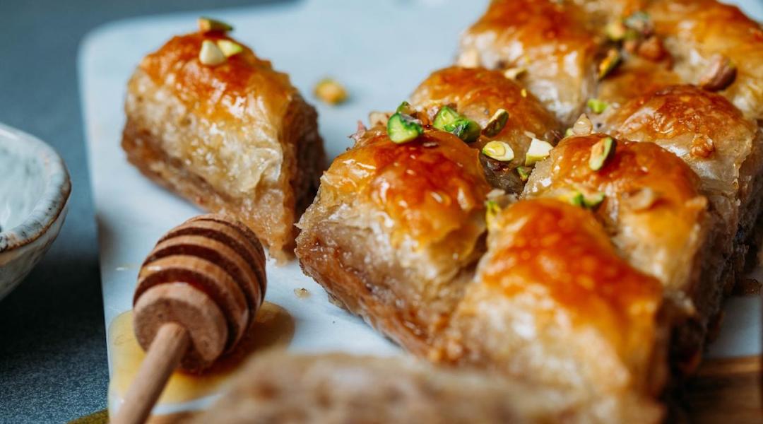 Honey and Cardamom Baklava