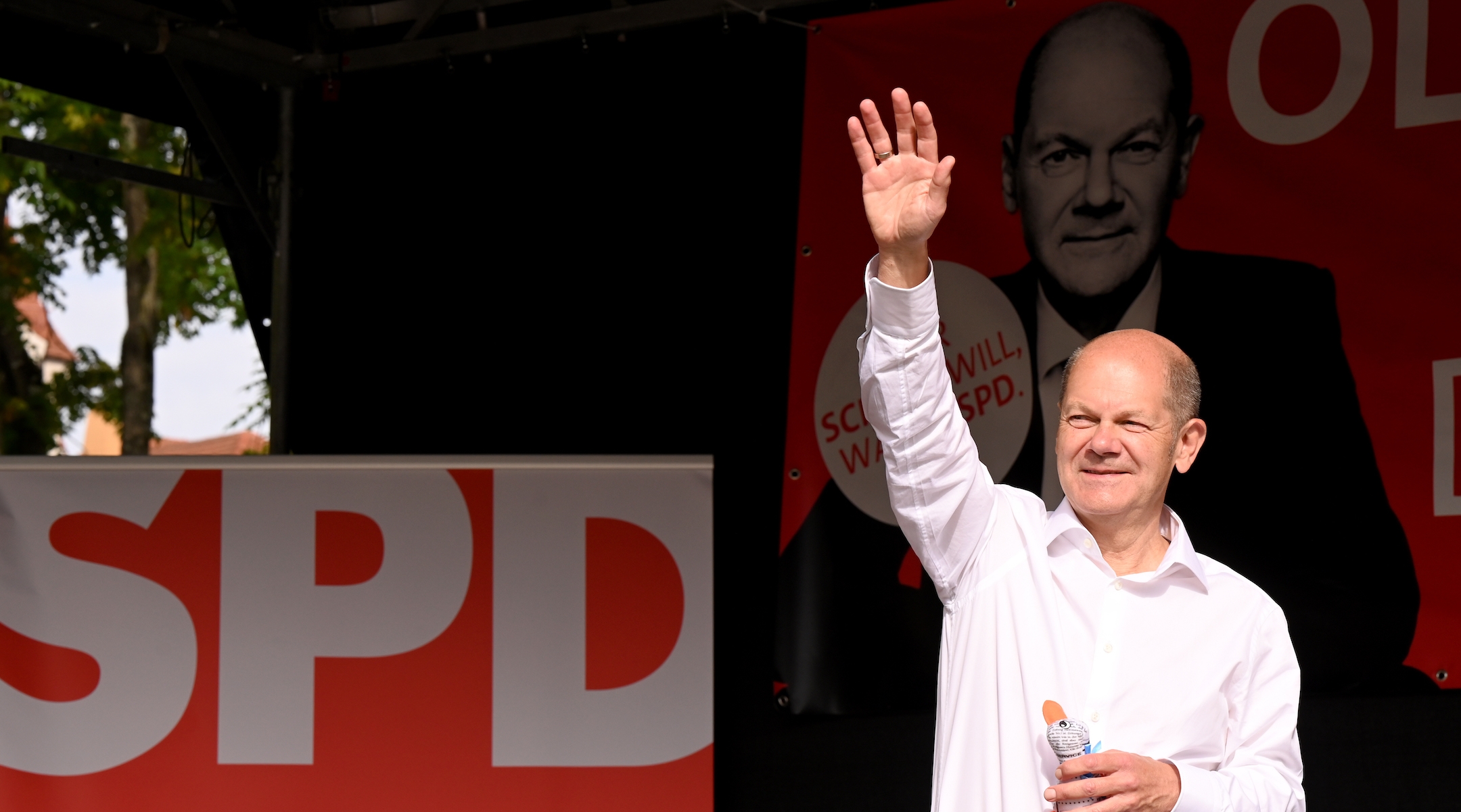 German politician Olaf Scholz