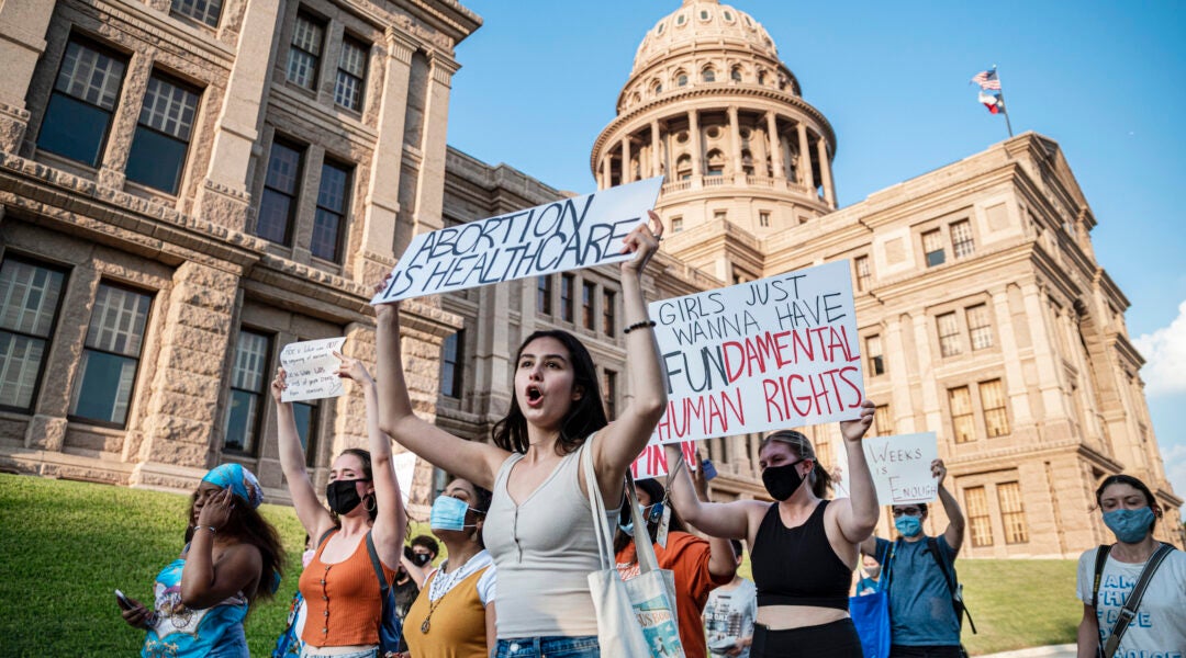 Texas abortion protest