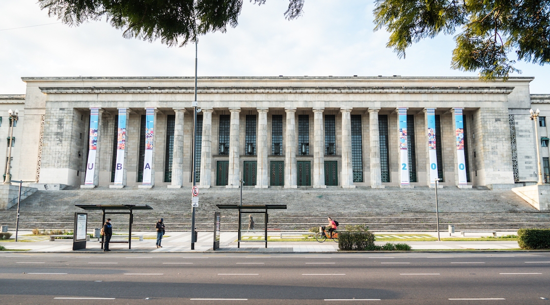 The law school of the University of Buenos Aires