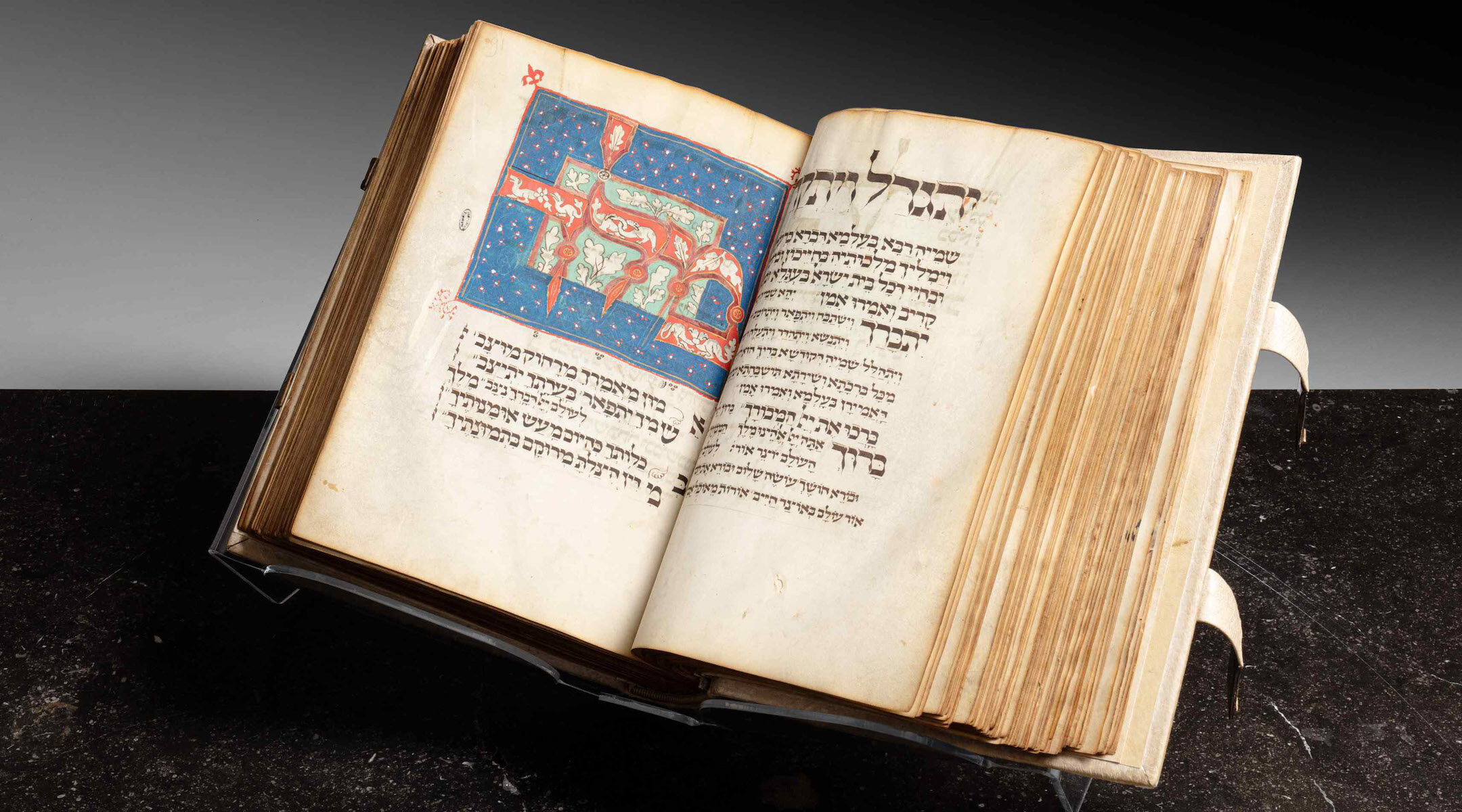 a 700-year old High Holiday prayerbook