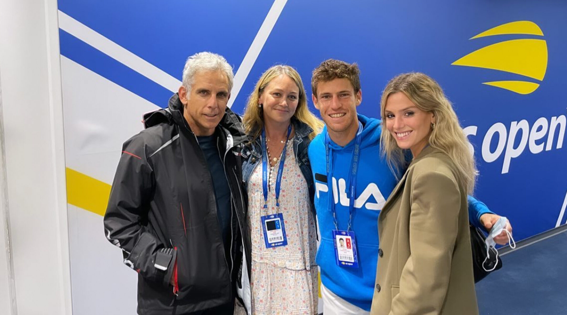 Diego Schwartzman Ben Stiller