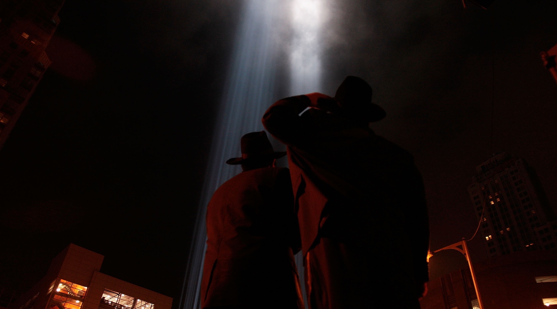 orthodox jewish men at ground zero