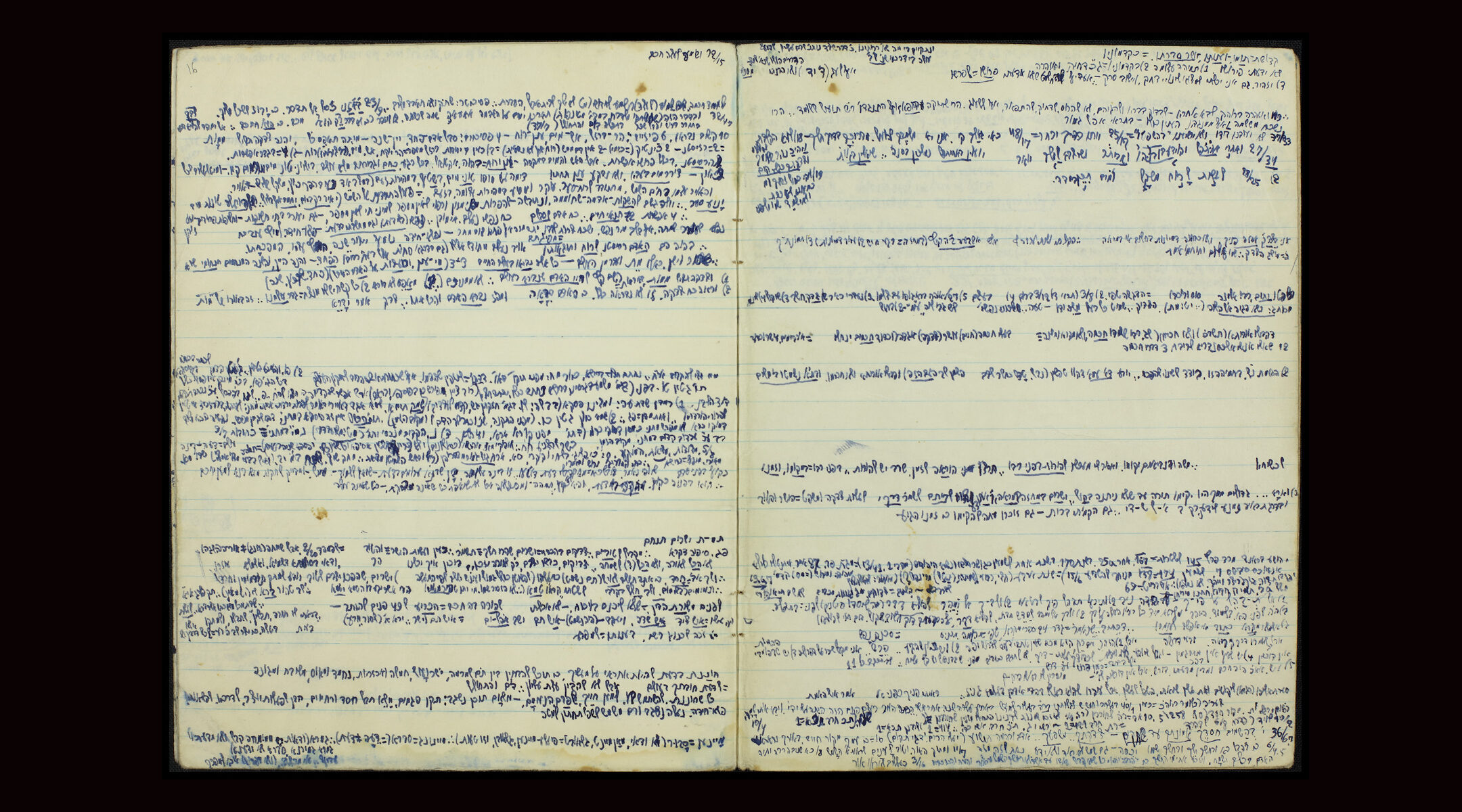 Shushani mysterious scholar library notebooks