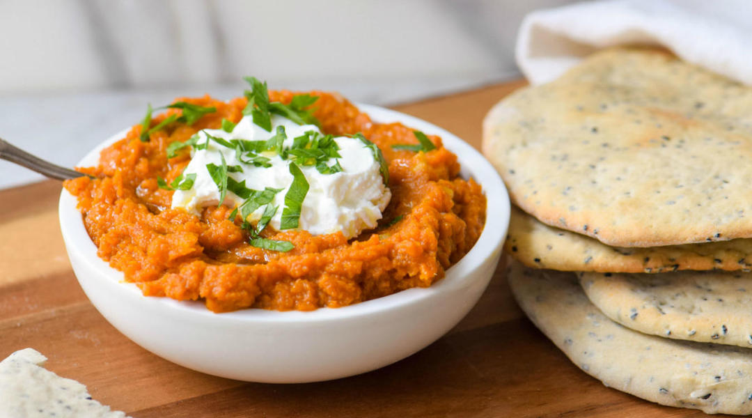 Libyan pumpkin dip