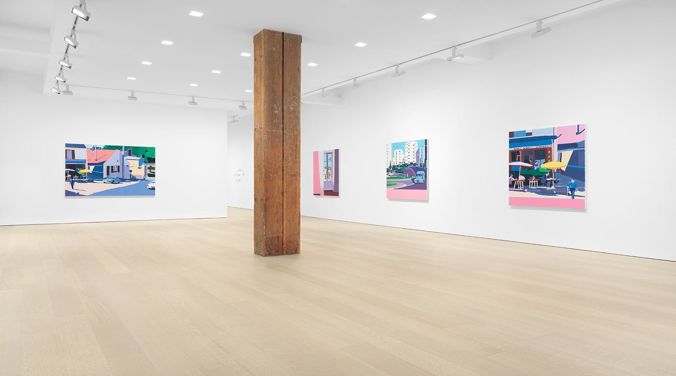 Installation image of Miles McEnery gallery
