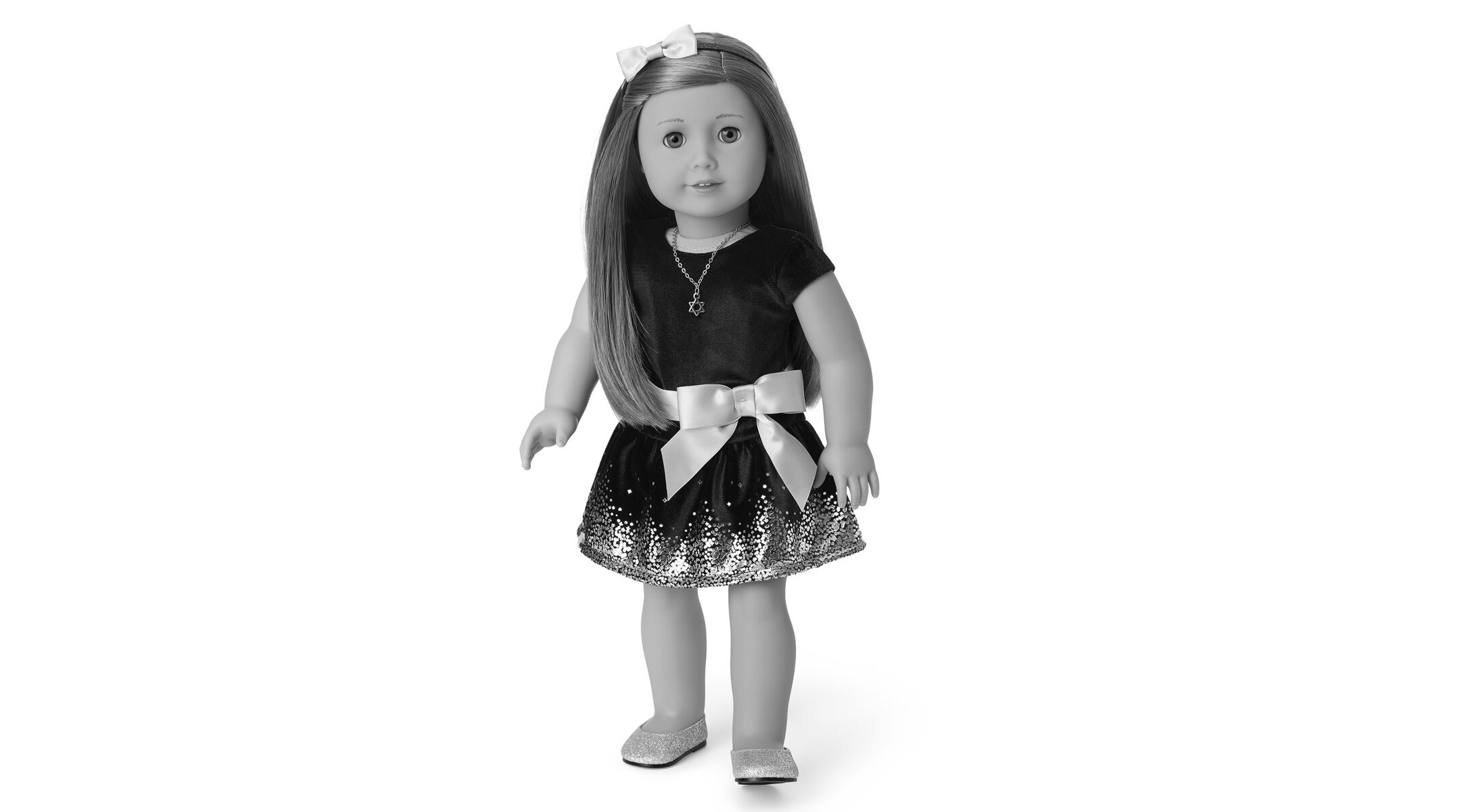 NEW IN BOX American Girl REBECCA'S Hanukkah Set  Menorah Dreidel for doll 