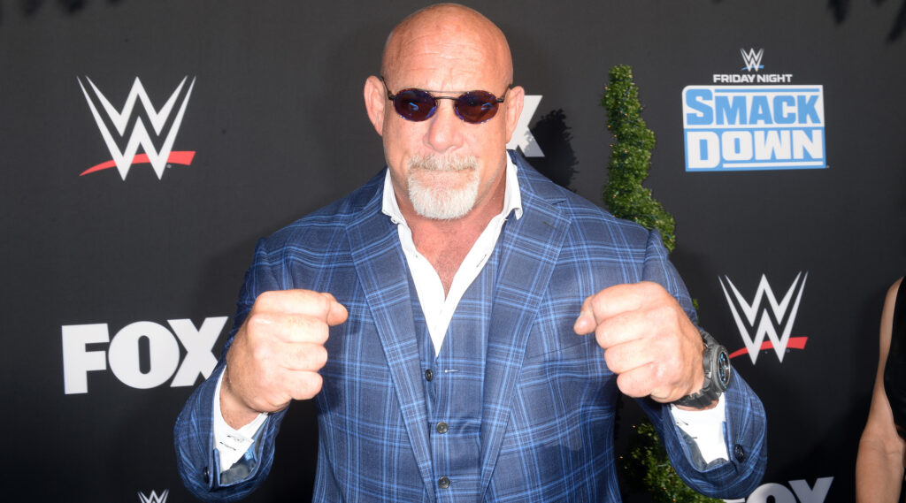 Bill Goldberg attends a WWE event 