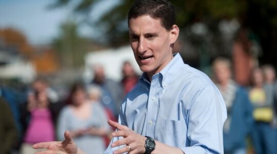 Josh Mandel campaigns in 2012