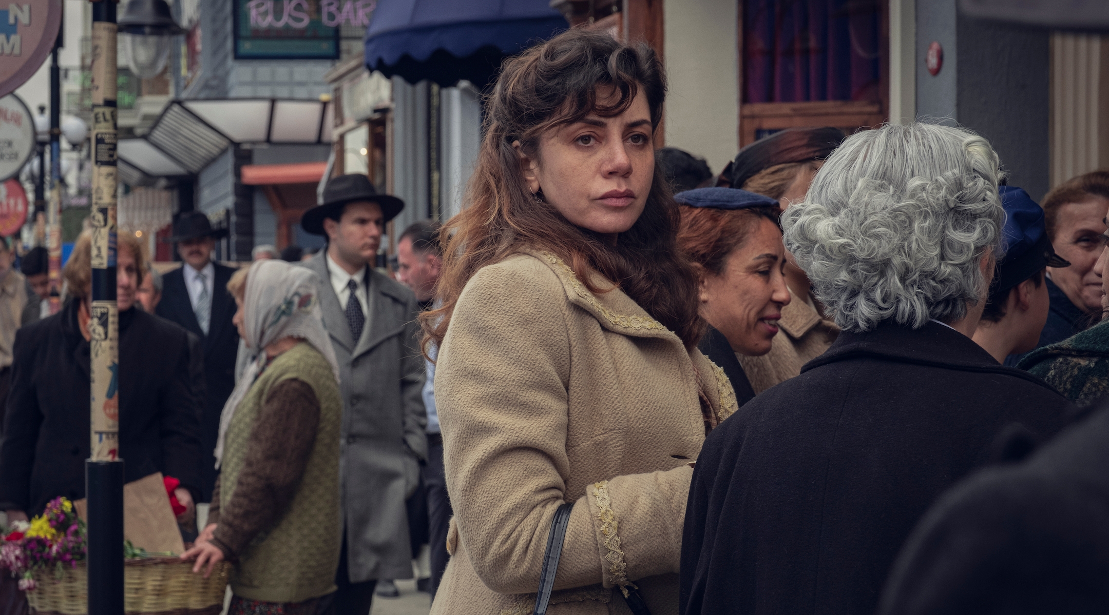 Gökçe Bahadir as Matilda Aseo in "The Club."