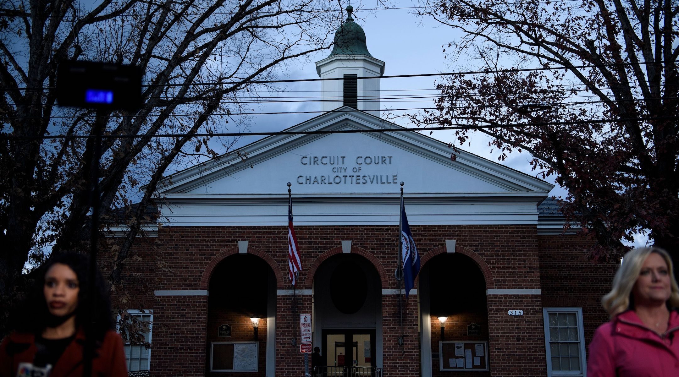 Charlottesville courthouse