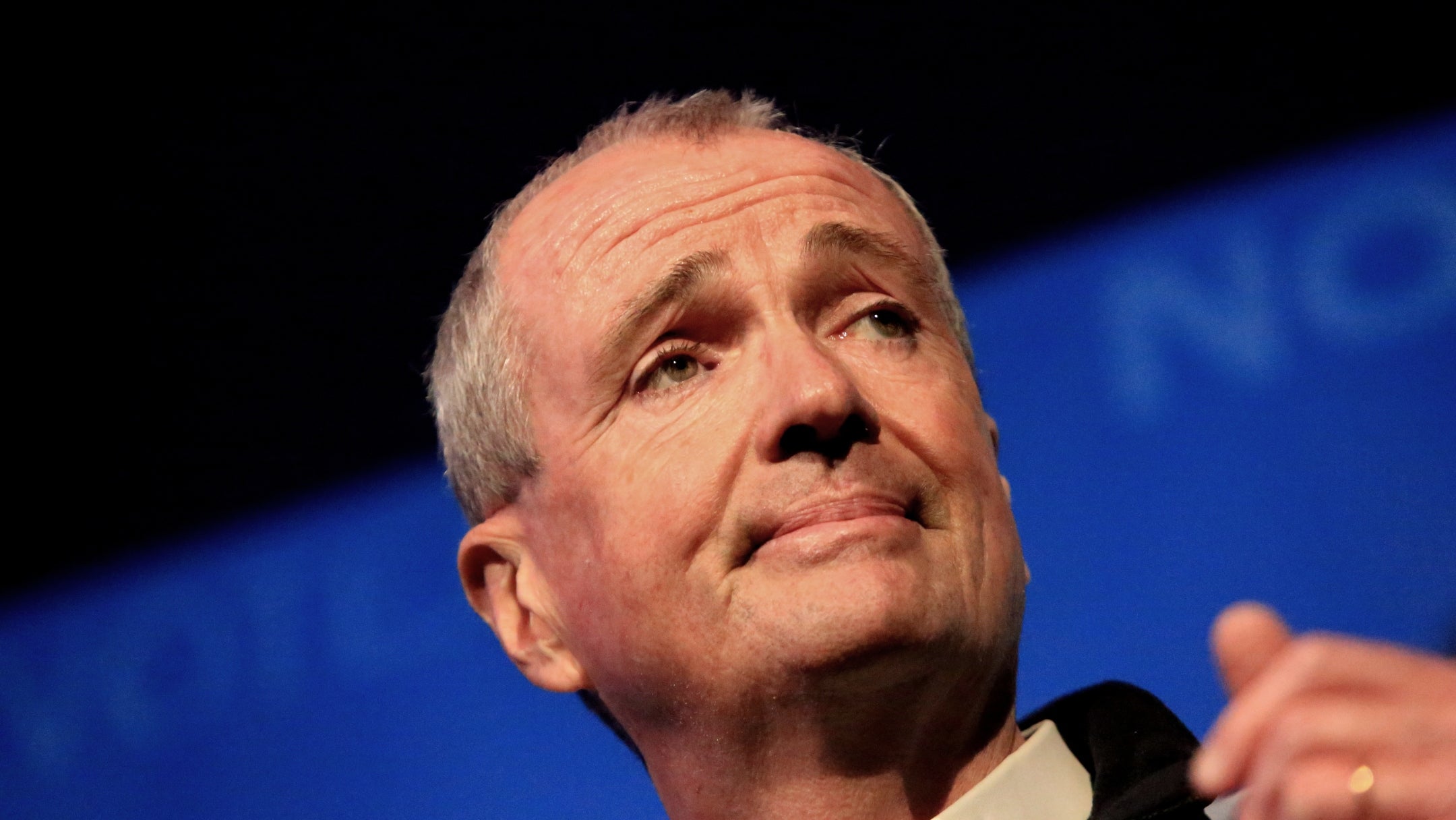 Democratic New Jersey Governor Phil Murphy narrowly wins re