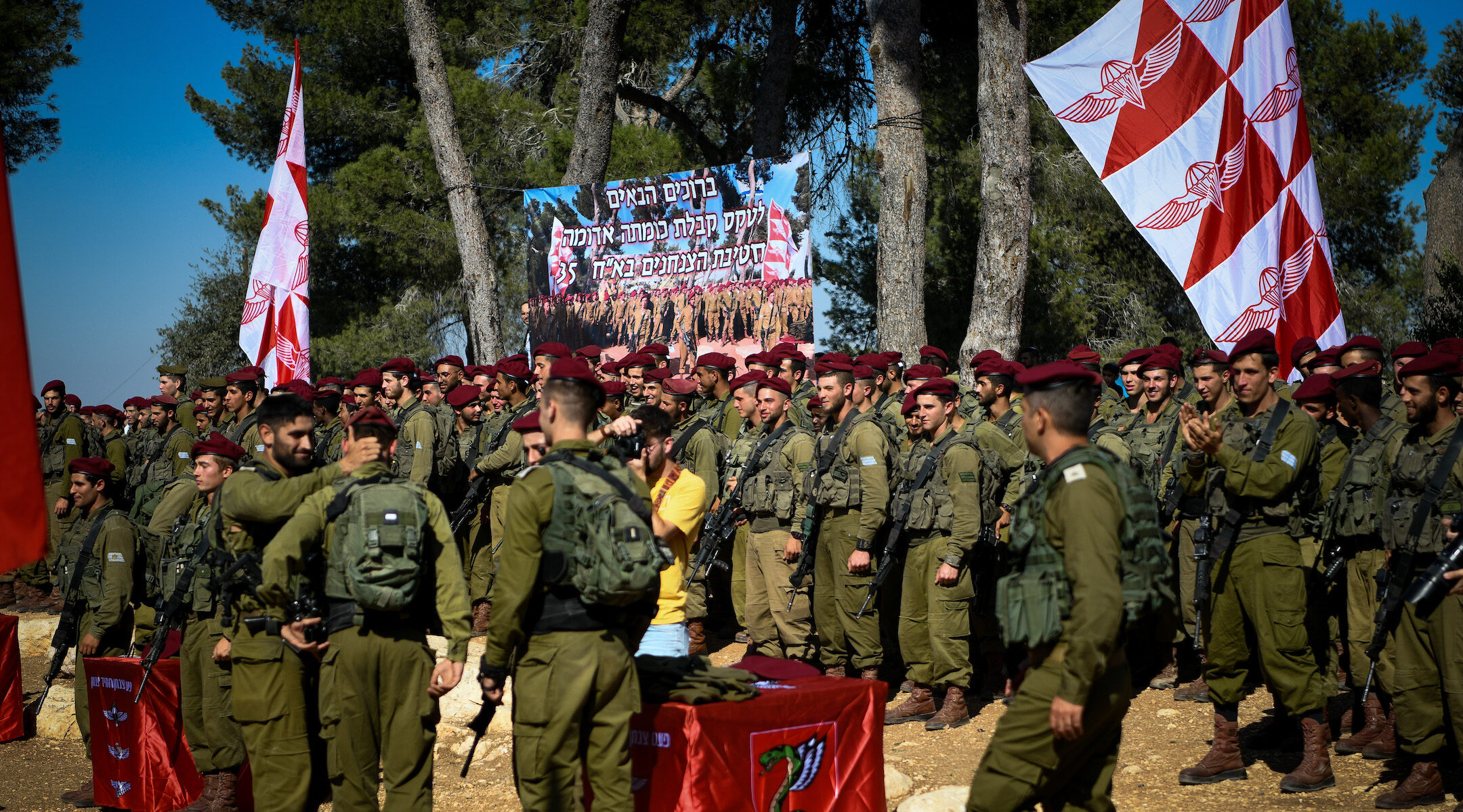 israelis support ending draft professionalization army